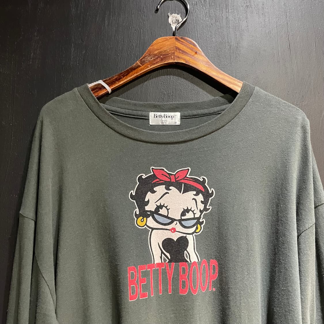Betty-Boop long sleeve 상품이미지4