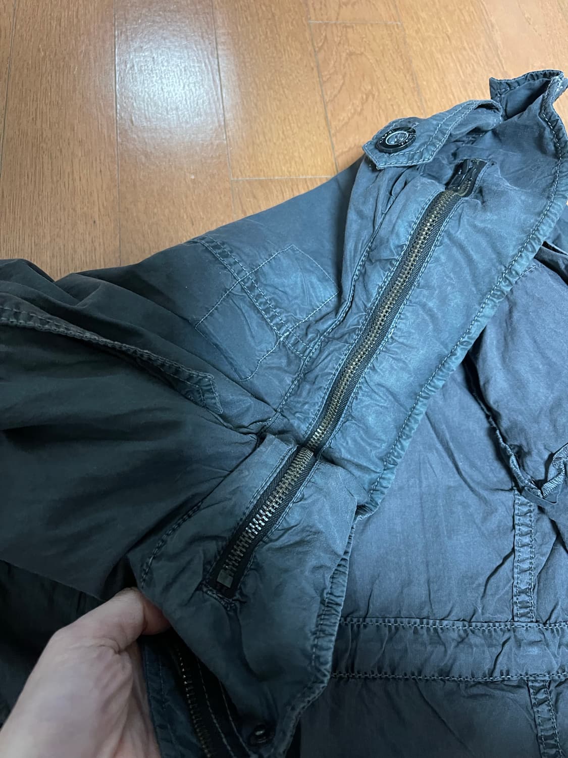 디젤 빈티지 야상 S 사이즈 상품이미지5