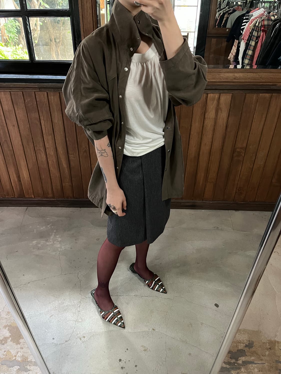 BURBERRY LONDON metal tab sleeveless 상품이미지2