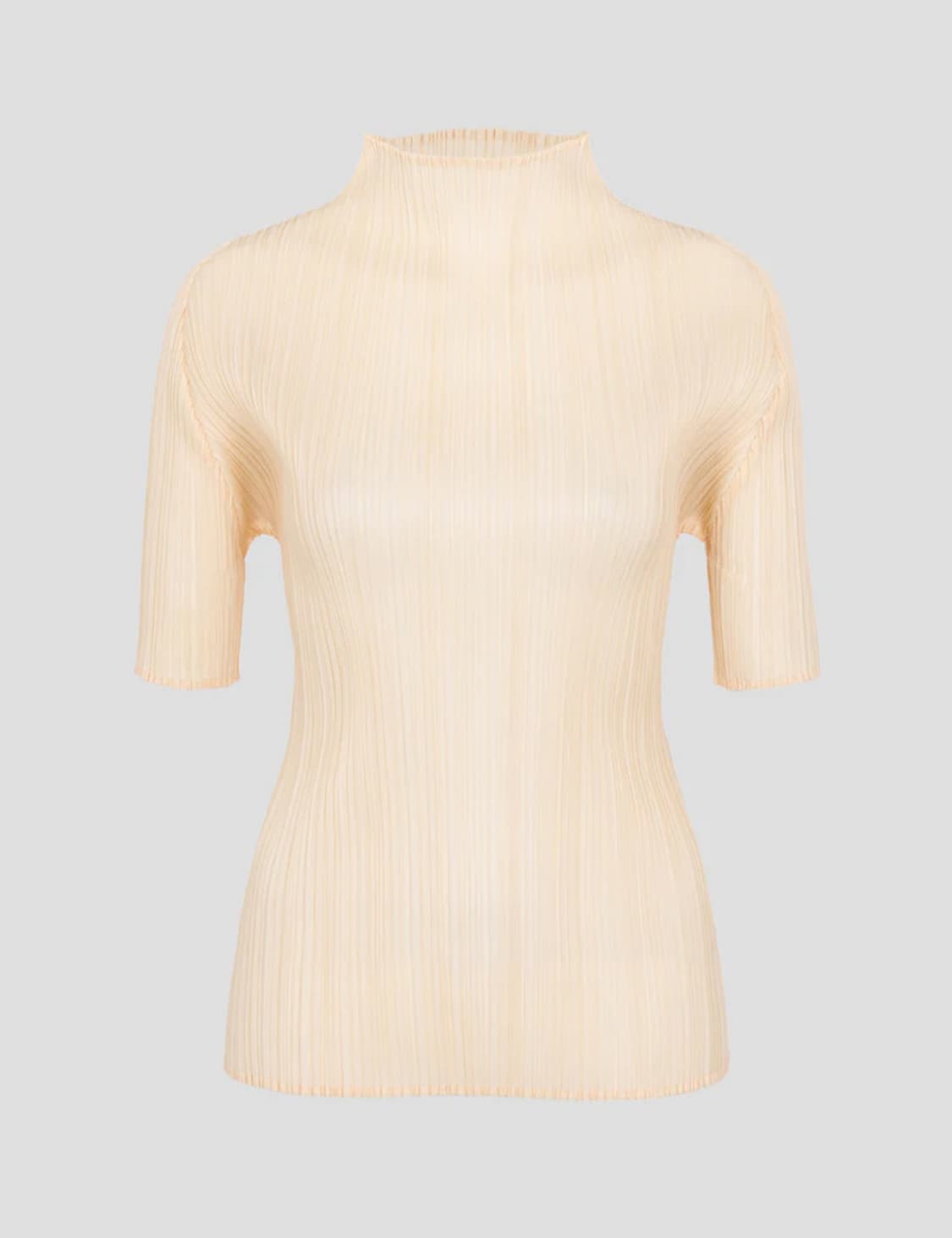 플리츠플리즈 루시드 플리츠 탑 반목탑 상품이미지1