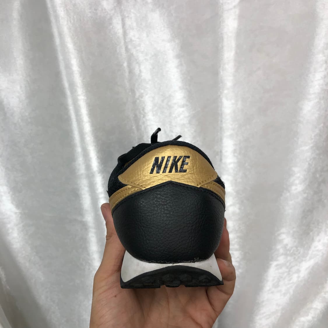 나이키 데이브레이크 메탈릭골드 스니커즈 사이즈235 상품이미지5