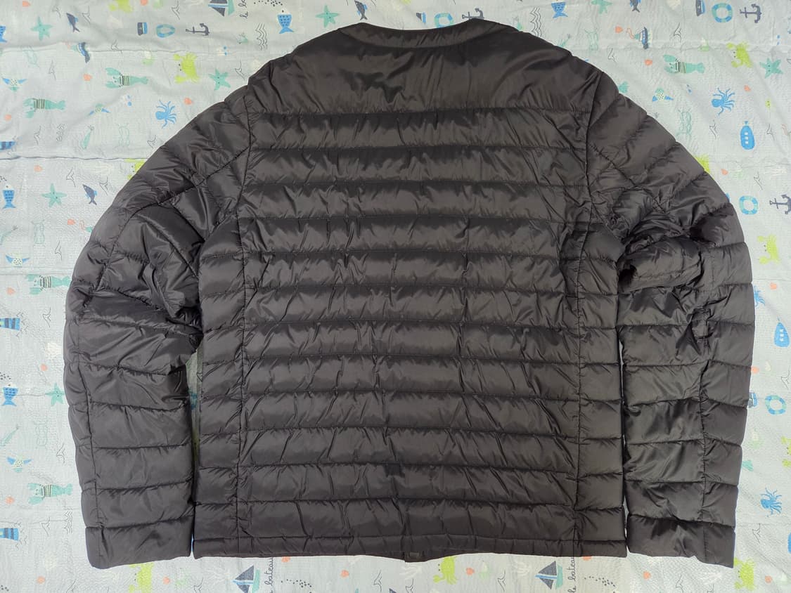 무신사스탠다드 브이넥 라이트 다운 경량 패딩 재킷 상품이미지6