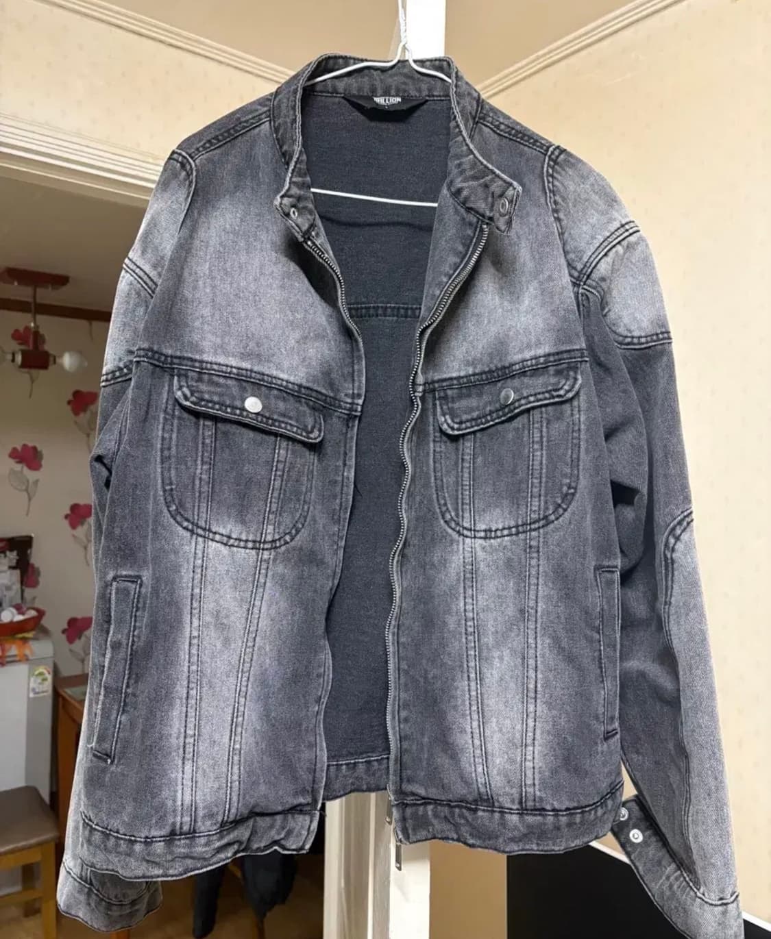 트릴리온 바이커 데님 자켓 상품이미지2