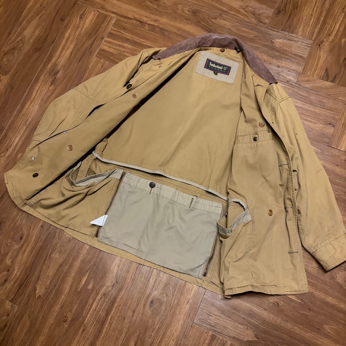 90s TIMBERLAND WEATHERGEAR HUNT JACKET 상품이미지7
