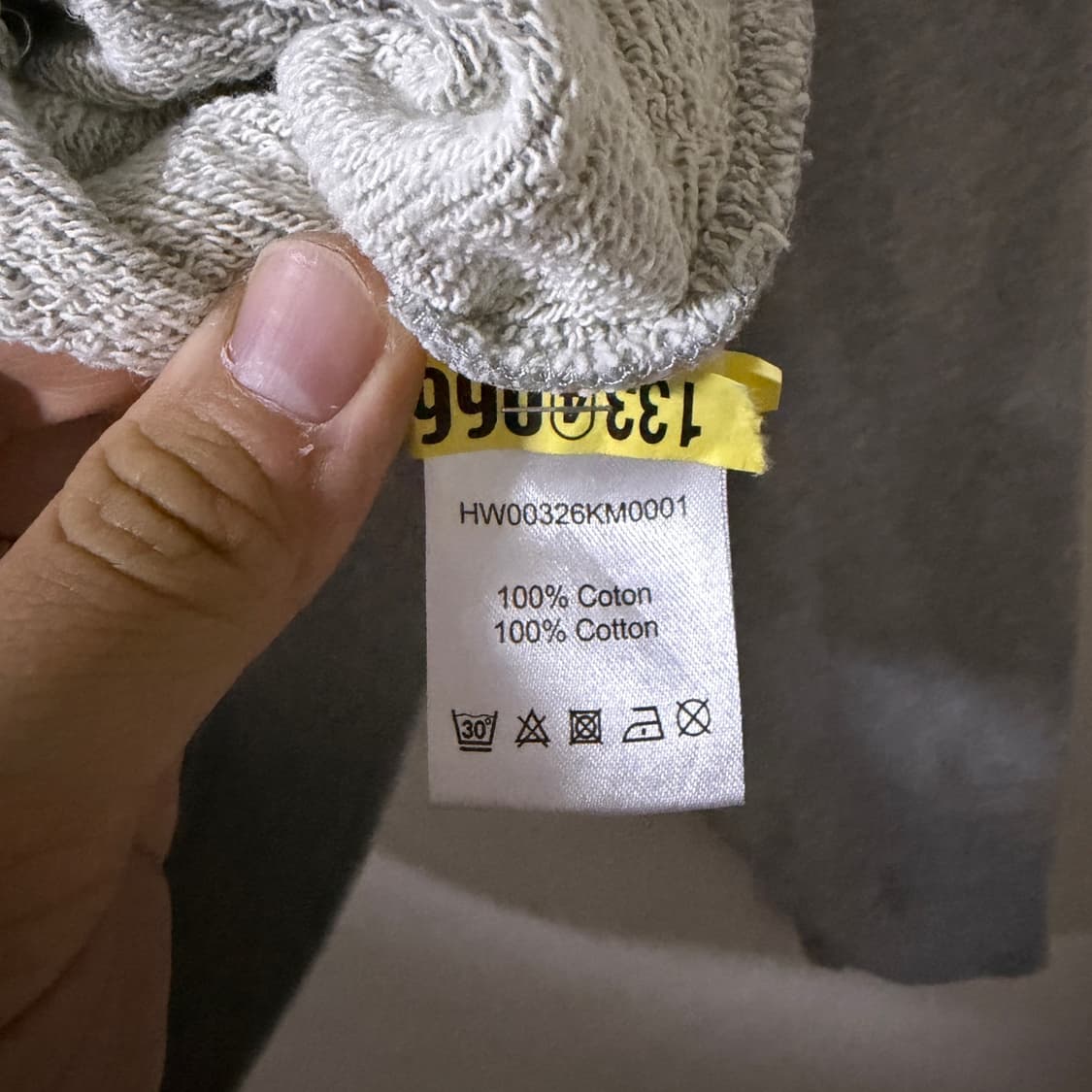 메종 키츠네 올라잇 폭스 여성 스웨트셔츠 S (66정도) 상품이미지5