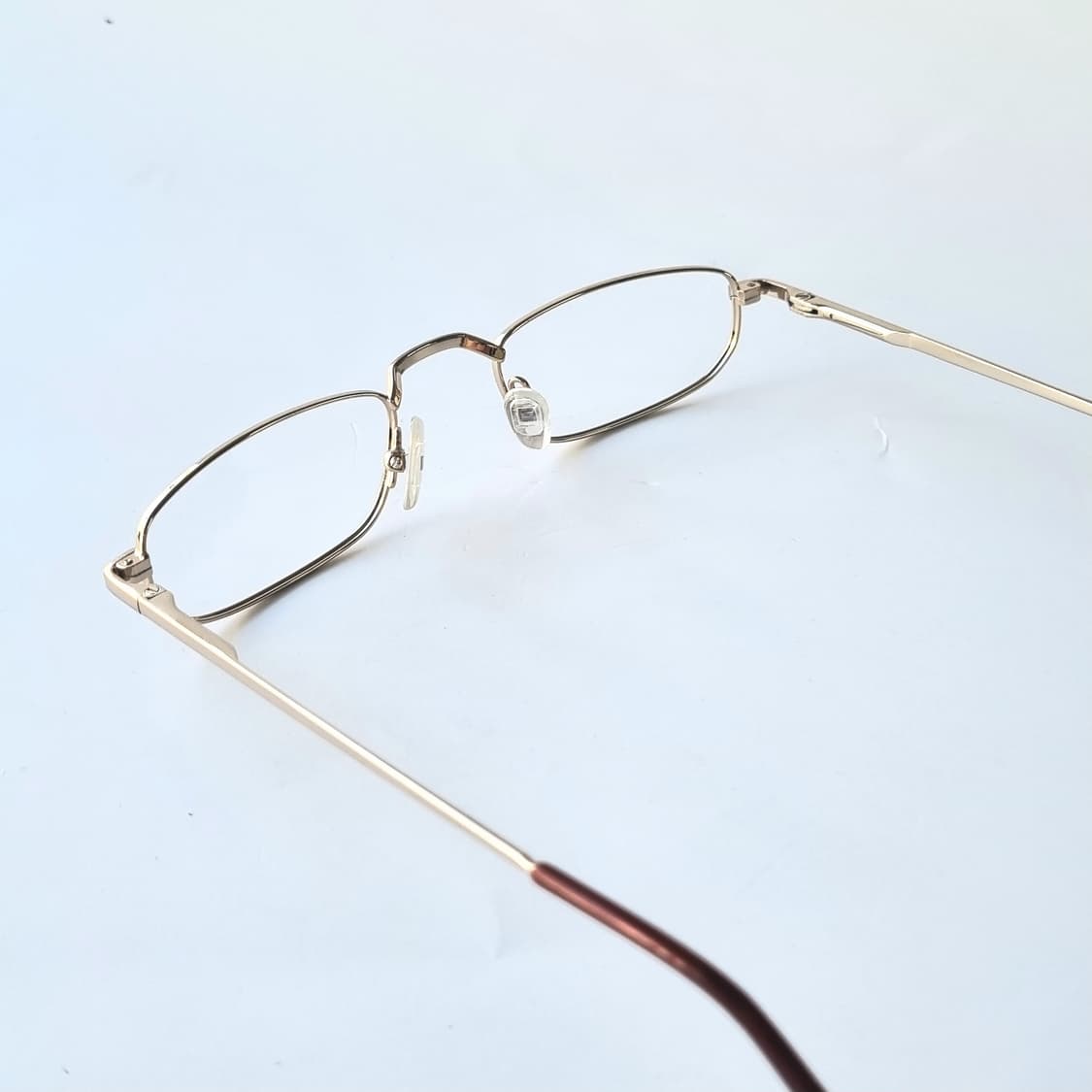 데드스탁 긱시크 초경량 포인트 스퀘어 안경테 751 상품이미지4