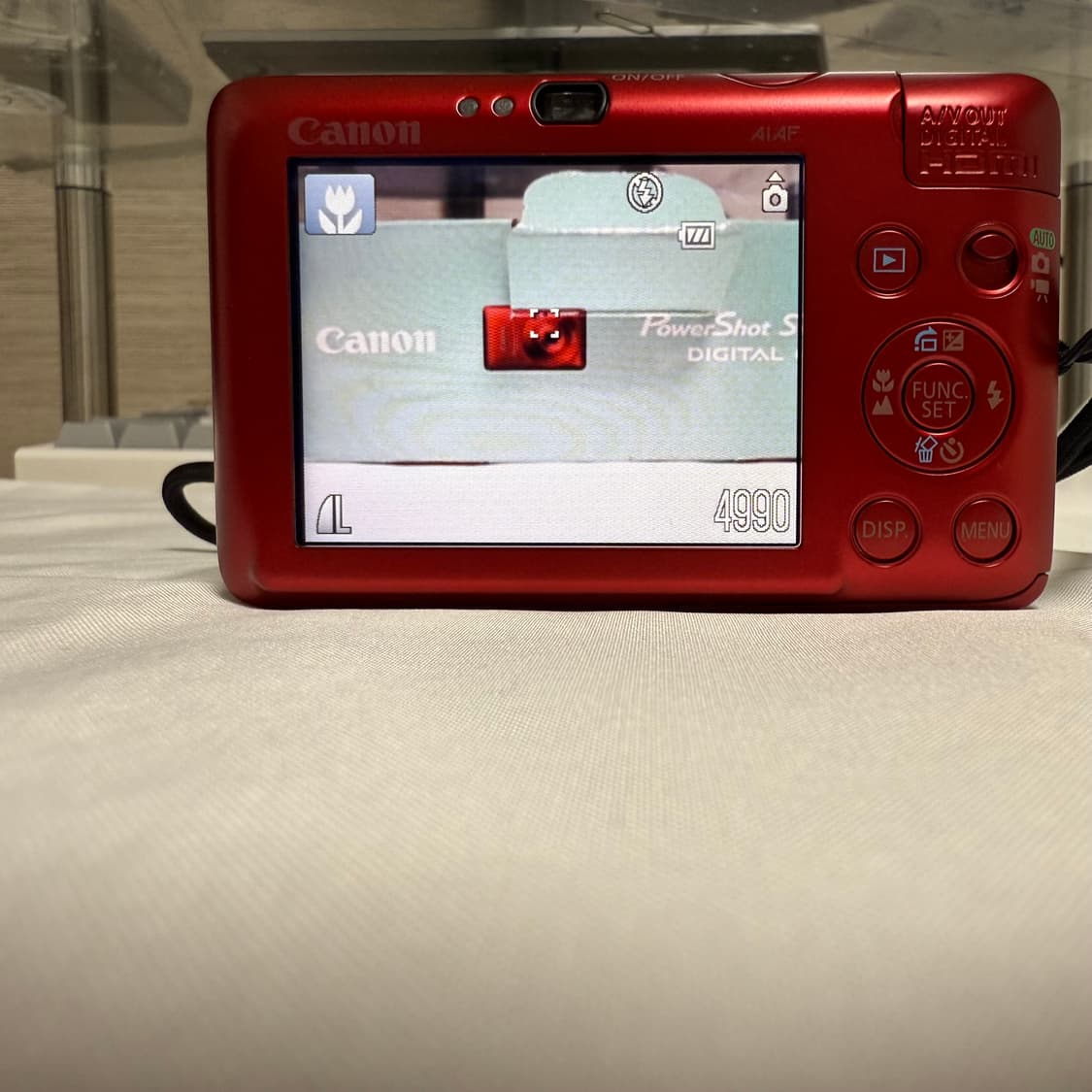 캐논 SD780IS (IXY 210IS, IXUS 100IS) 레드 민트 상품이미지8
