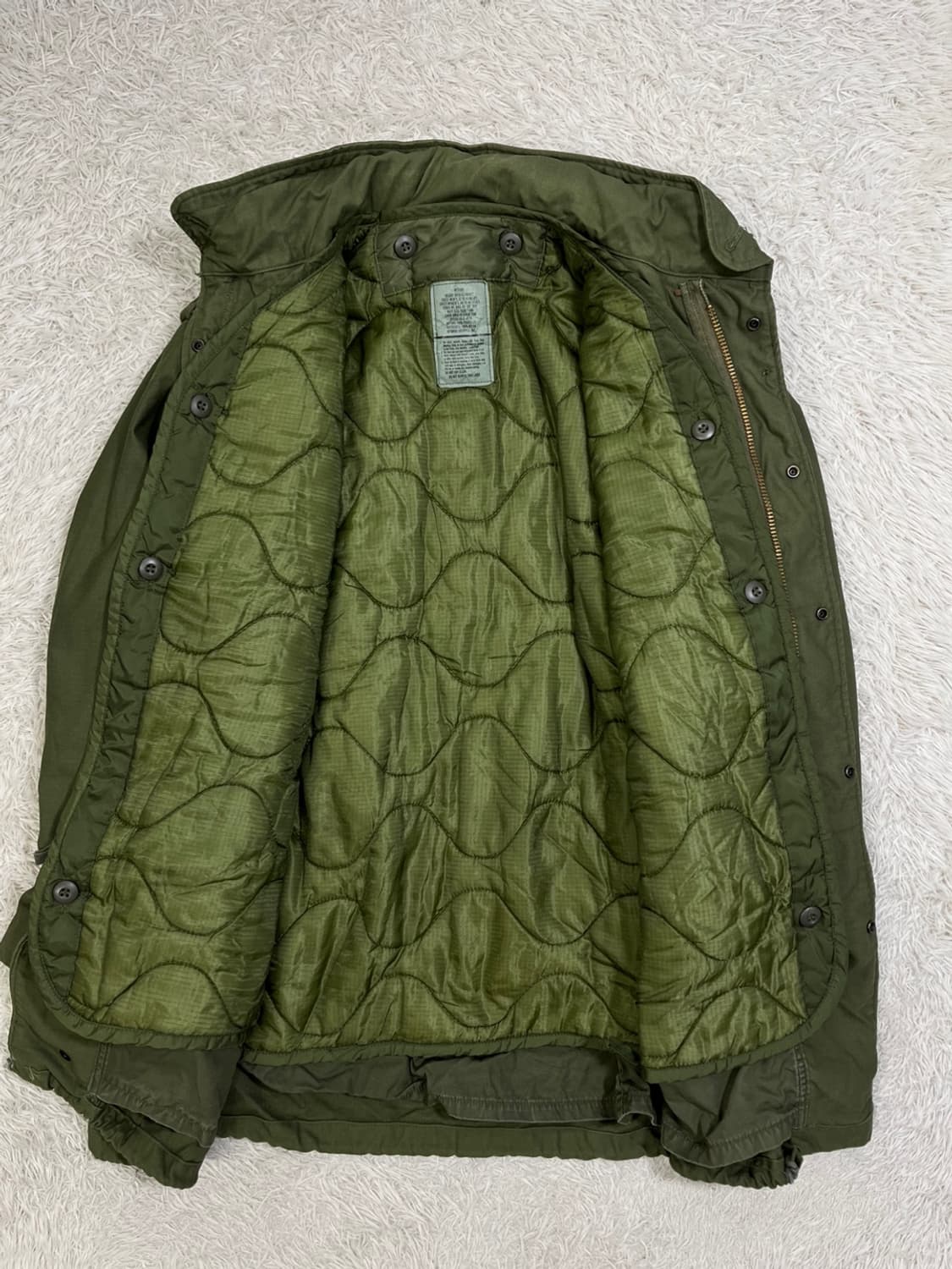 미군 오리지널 M-65 필드 자켓/#2646 상품이미지4