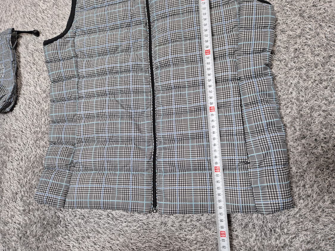 유니클로 여성 울트라라이트 패딩조끼 M 상품이미지9