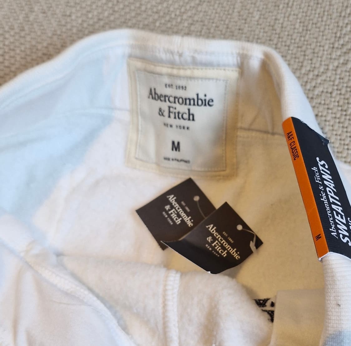 아베크롬비 클래식 스웻팬츠 새상품 상품이미지7