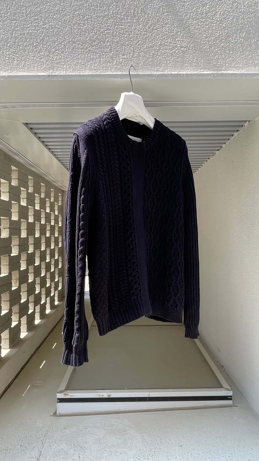 🖤 Maison Margiela 마르지엘라 패치워크 니트 (10라인 상품이미지3