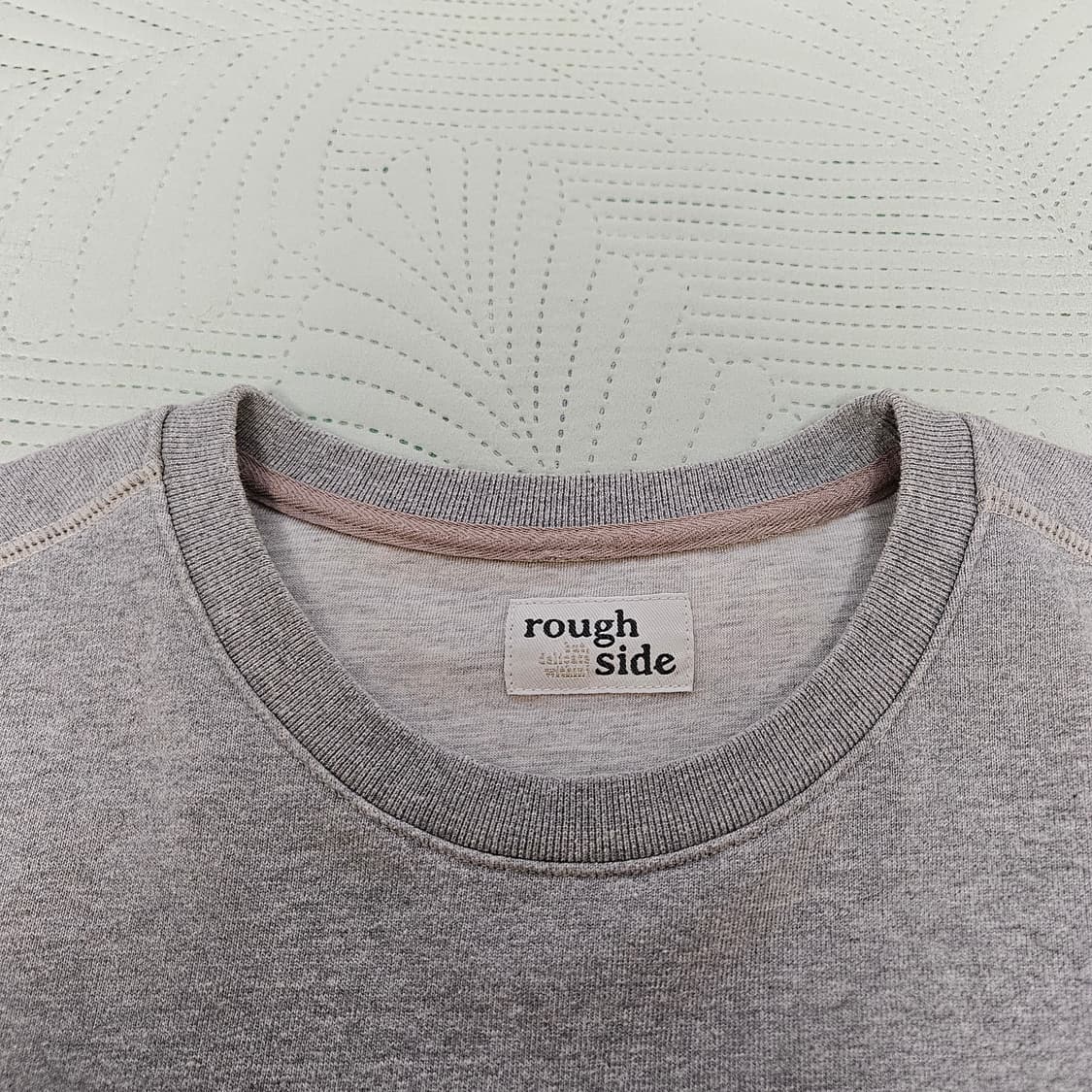 러프사이드 스웻 셔츠 맨투맨 멜란지그레이 4 상품이미지2