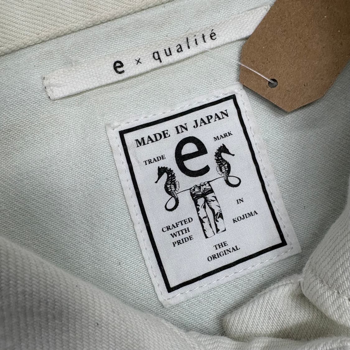 (95)JPN화이트셔츠자켓 상품이미지4