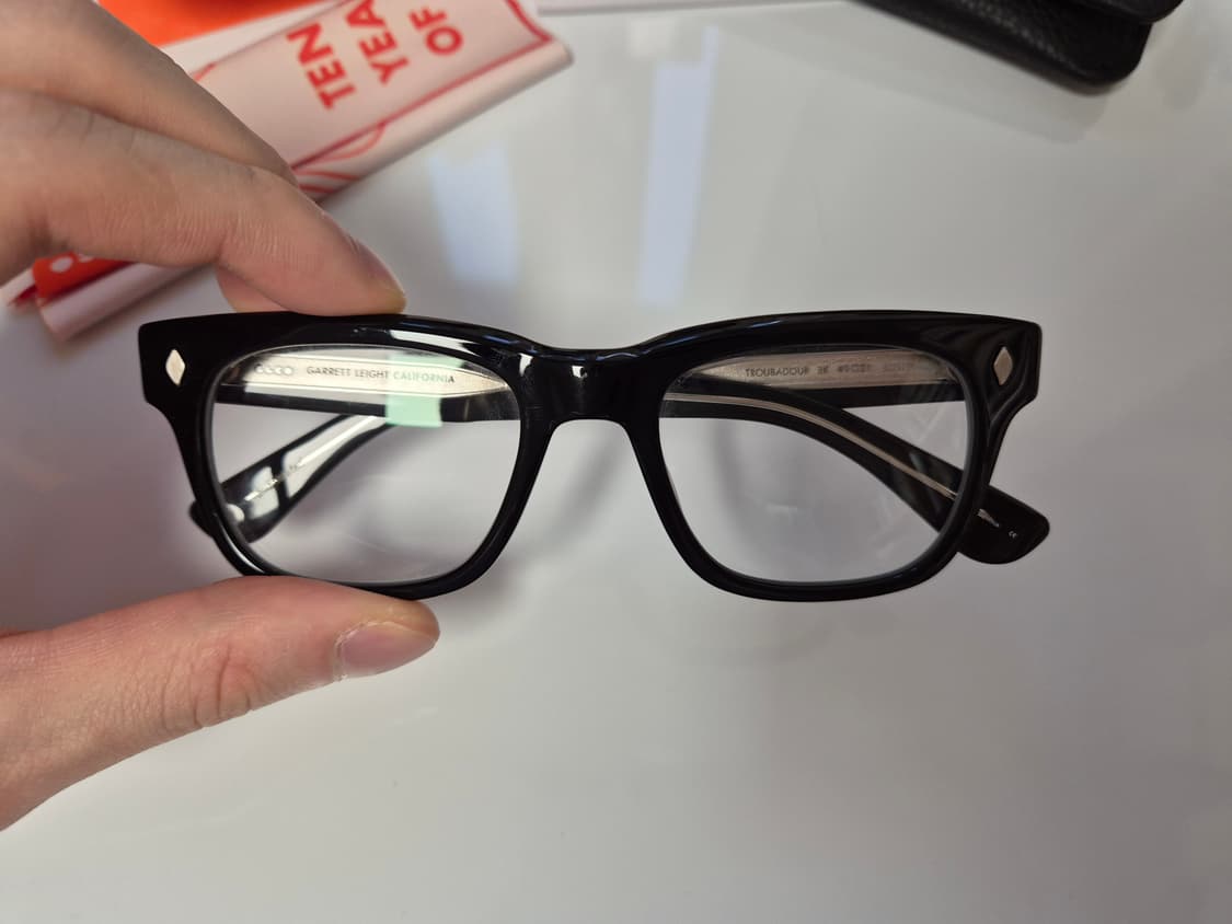 garrett leight troubadour 가렛라이트 안경 상품이미지1