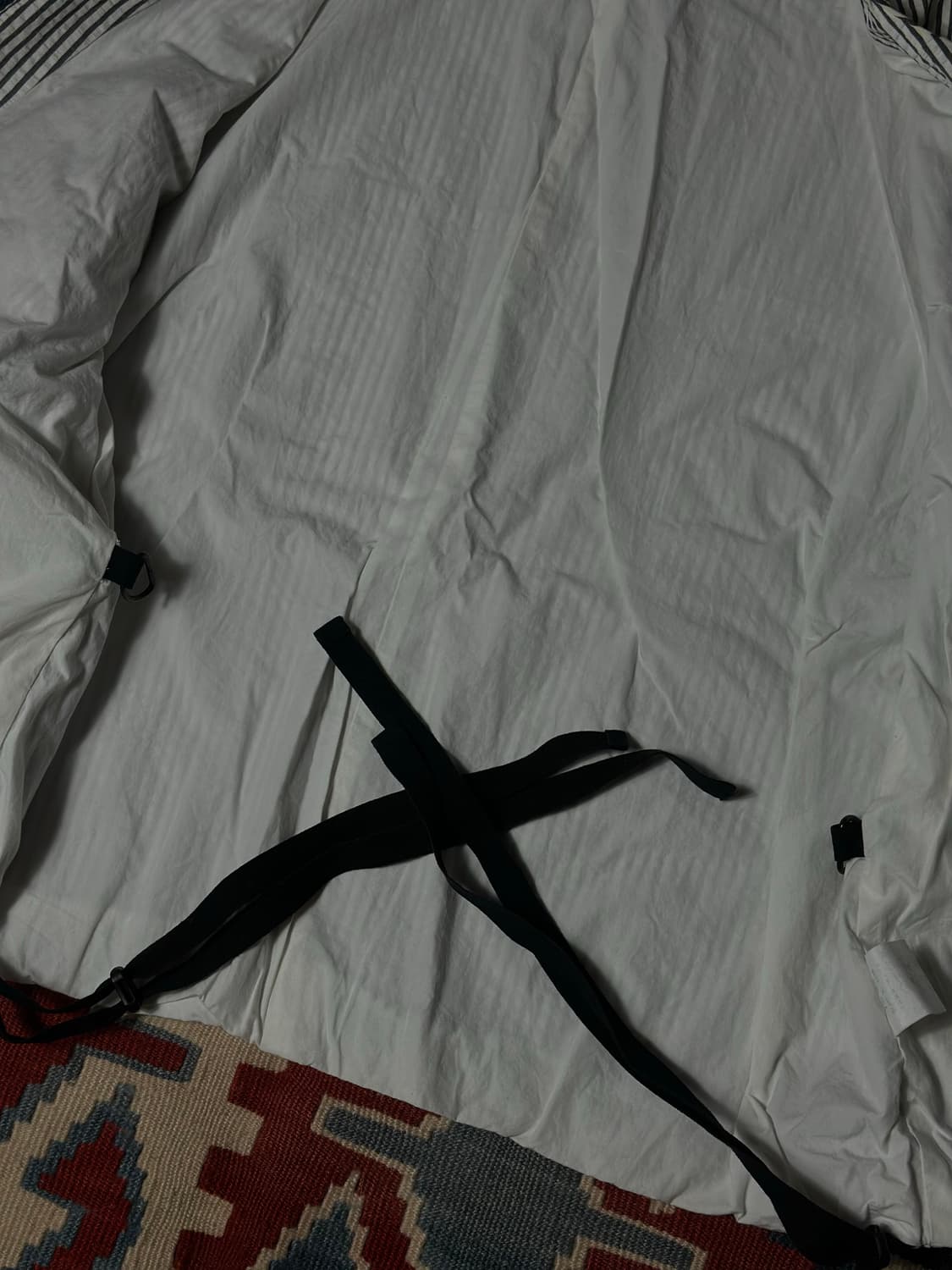 Sunsea 선씨 시어서커 블루종 자켓 상품이미지5