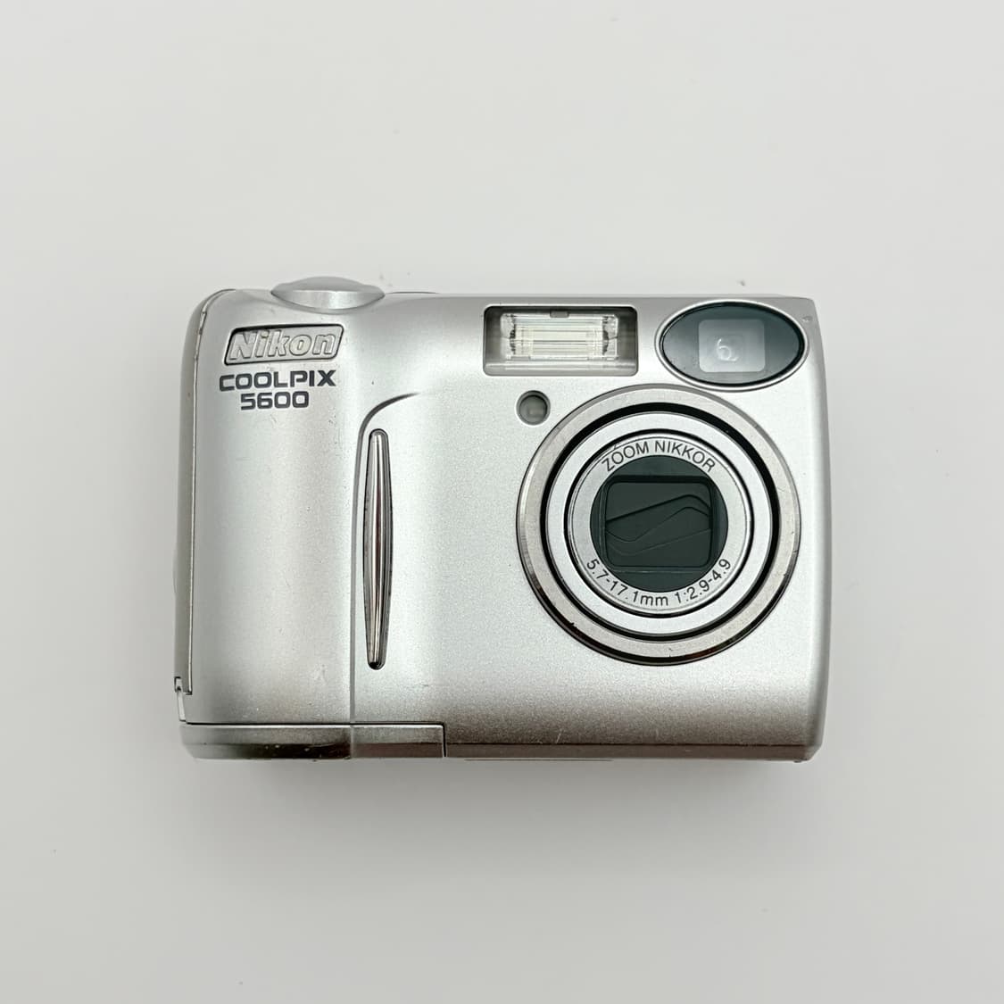 니콘 쿨픽스 5600 실버 디카 디지털 카메라 상품이미지2