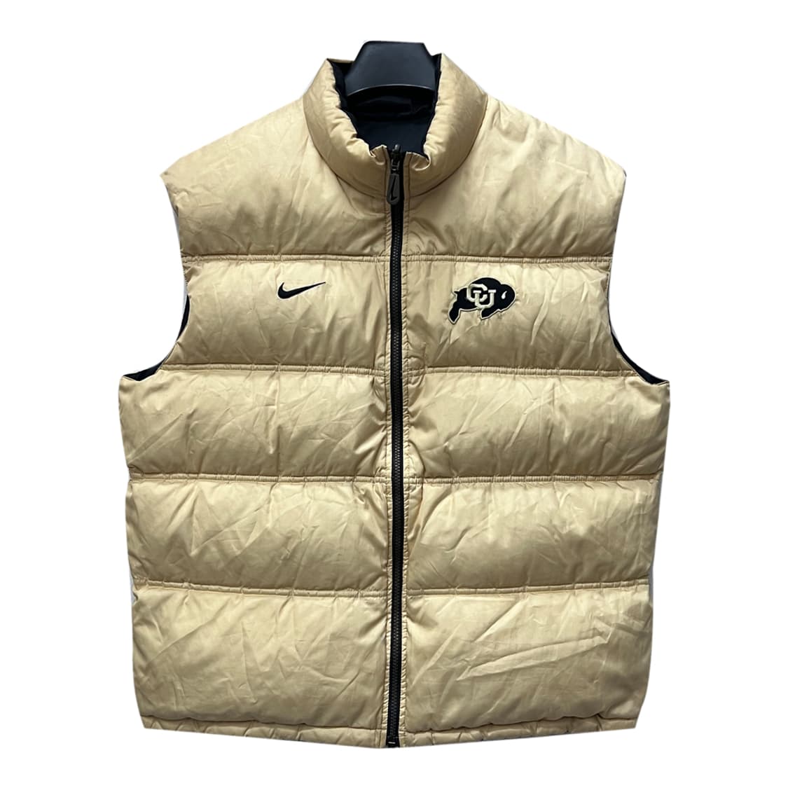 90s 나이키 콜로라도 버팔로우스 리버시블 패딩 조끼 105 상품이미지4