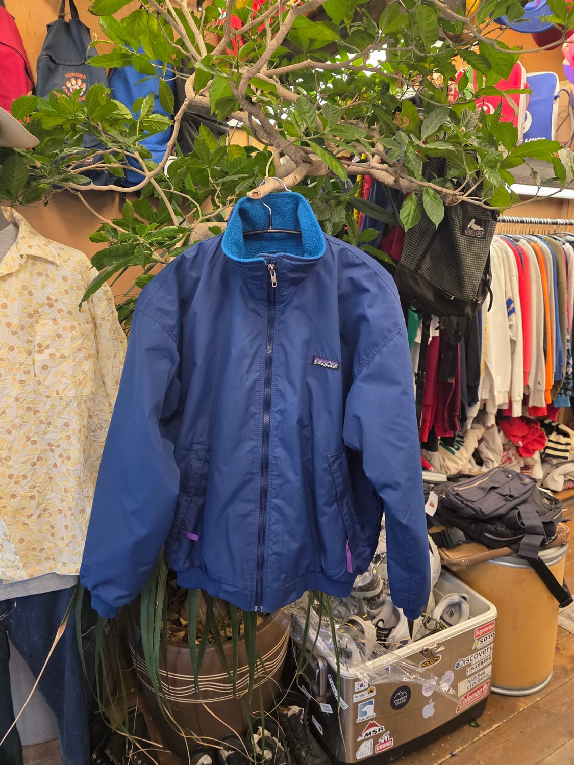 Z-536 파타고니아 신칠라 쉘드 봄버 자켓 상품이미지1