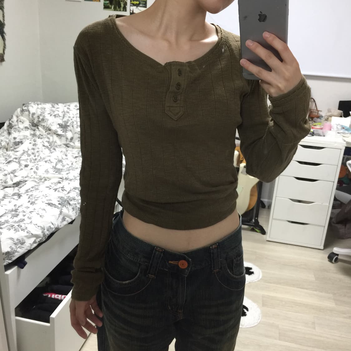 빈티지 슬리브니트 상품이미지8