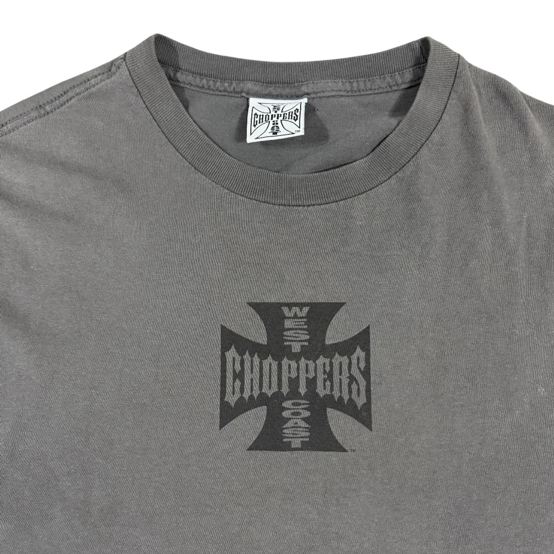 빈티지 West Coast Choppers 웨스트코스트차퍼스 롱슬리브 상품이미지3