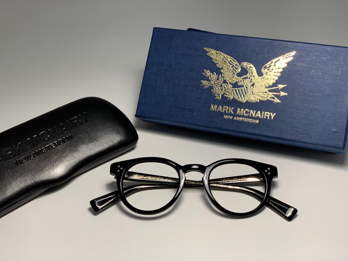 마크 맥네어리 미국 패션 디자이너 뿔테 안경 0108 상품이미지1