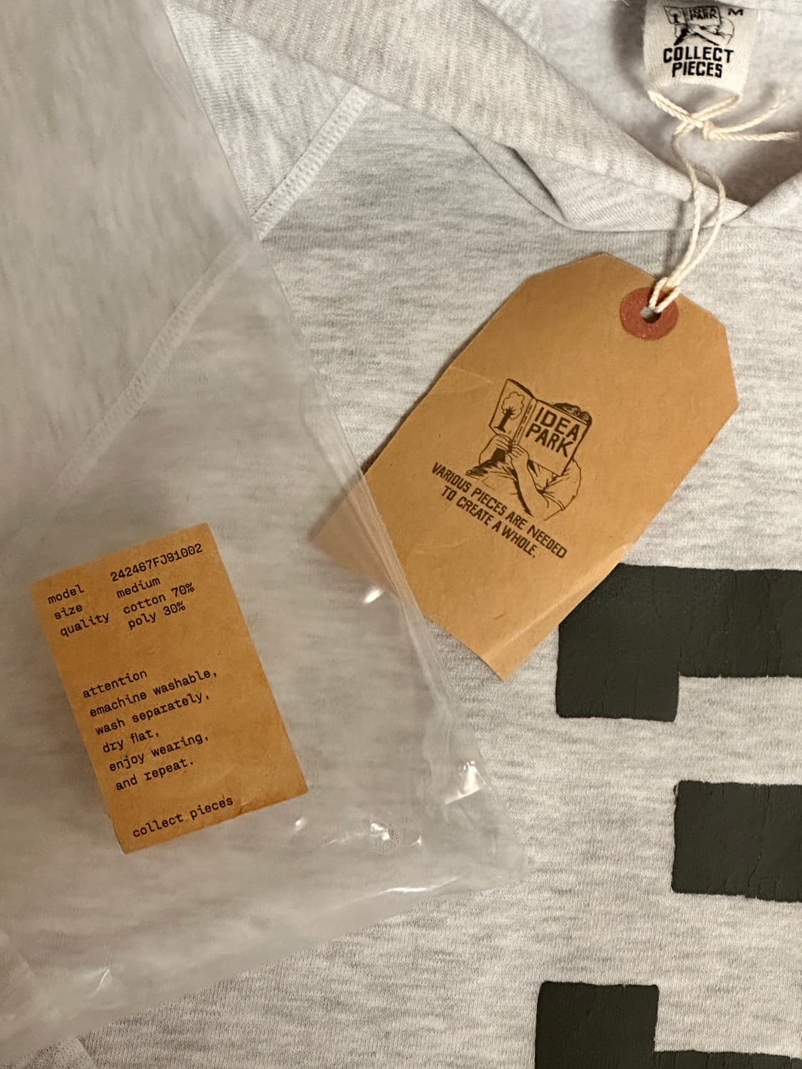 컬렉트피시스 후드 M  상품이미지2