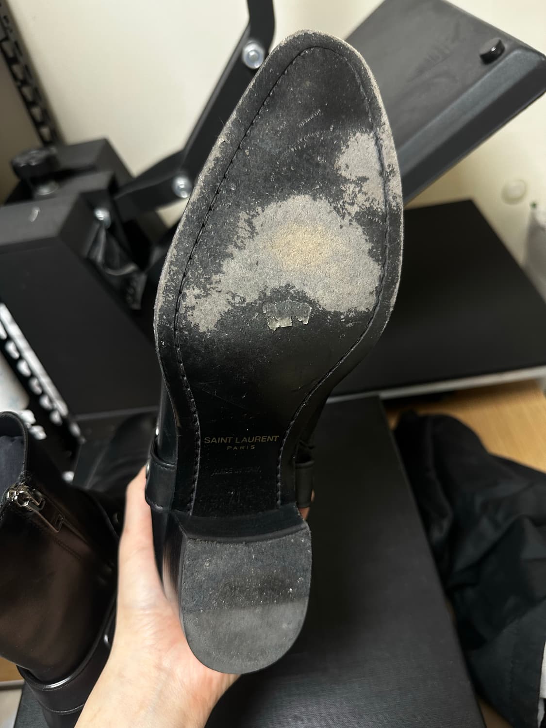 [41] 생로랑 와이어트 하네스 부츠  상품이미지6