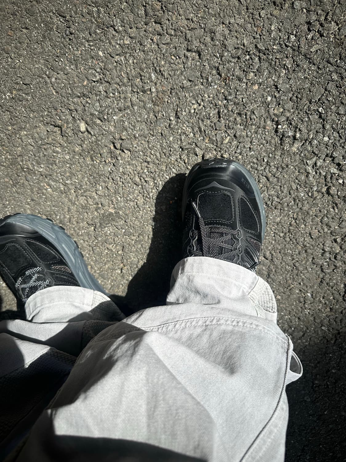 260 호카 x 엑슬림 마파테 스피드 2 TS 블랙 차콜 상품이미지1