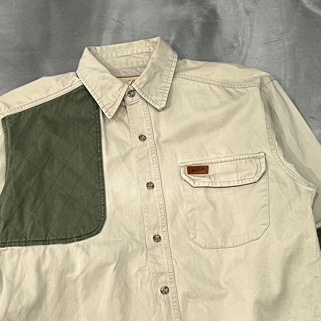  울리치 배색 워크 셔츠 y14969 상품이미지3