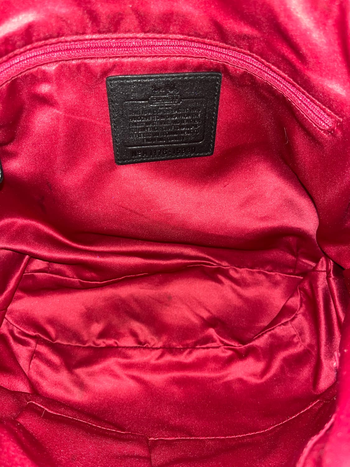 📦Basic Coach All Black shoulder bag 상품이미지9