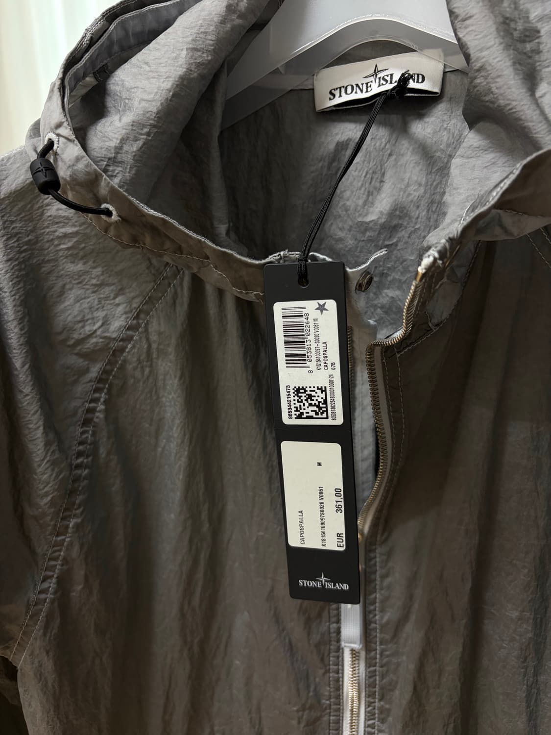stone island 나일론 메탈 와트로-TC 인 에코닐 자켓 상품이미지2
