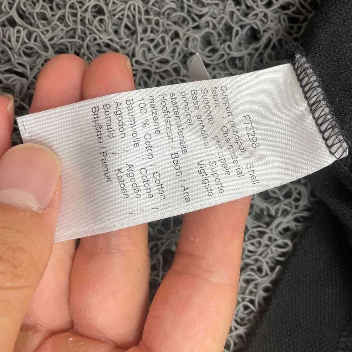 Lacoste  라코스테 신형 블랙 반팔 카라티 상품이미지4