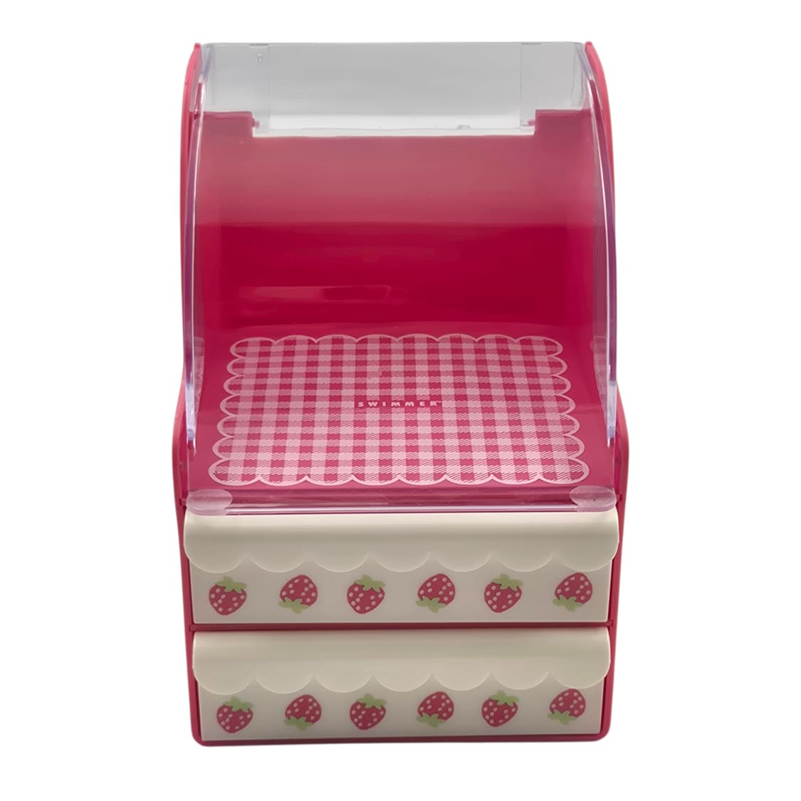 스위머 레트로 딸기 캐비닛 2단 서랍 상품이미지1