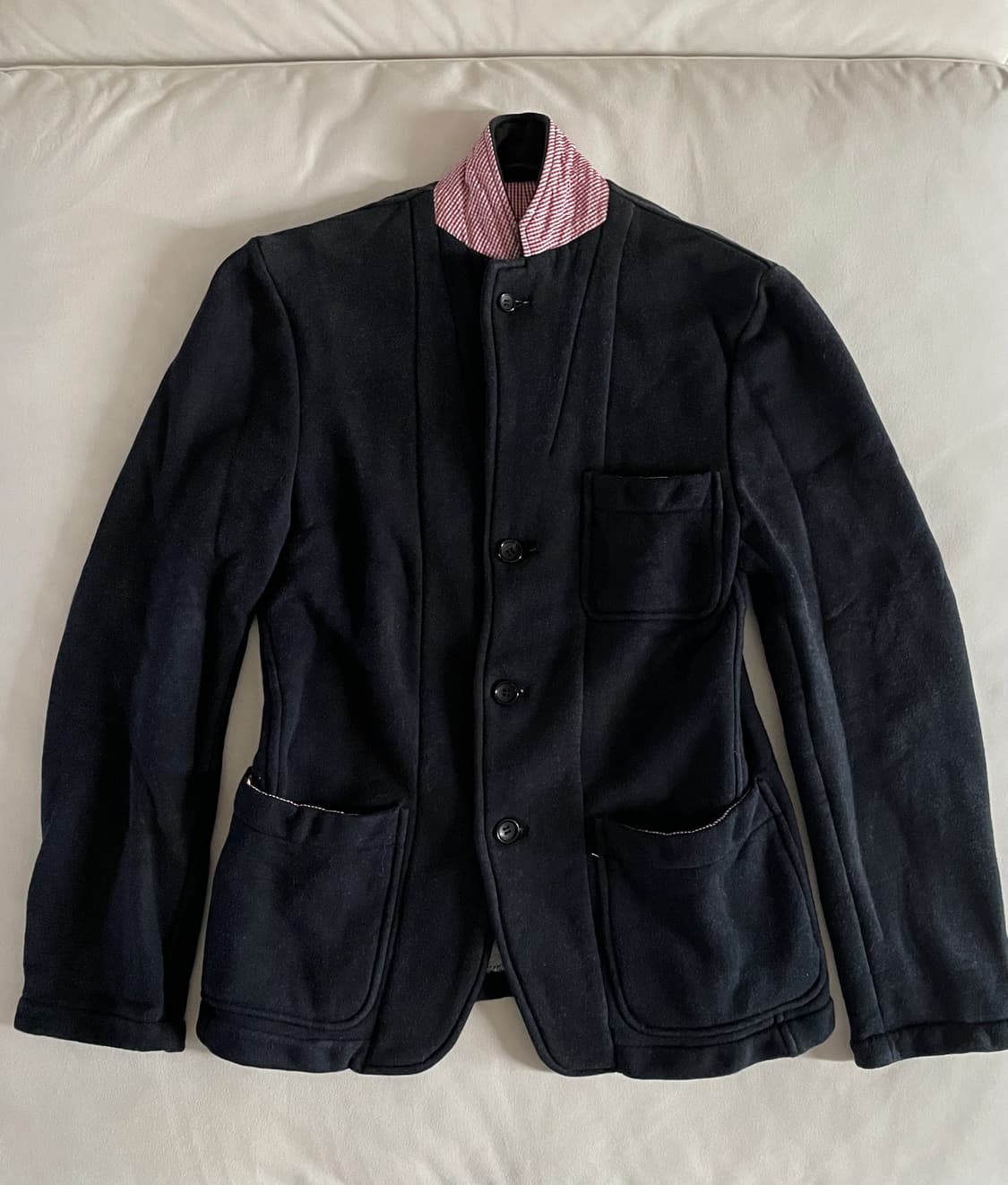 희귀 Comme des Garcons Homme suede jacket 상품이미지2