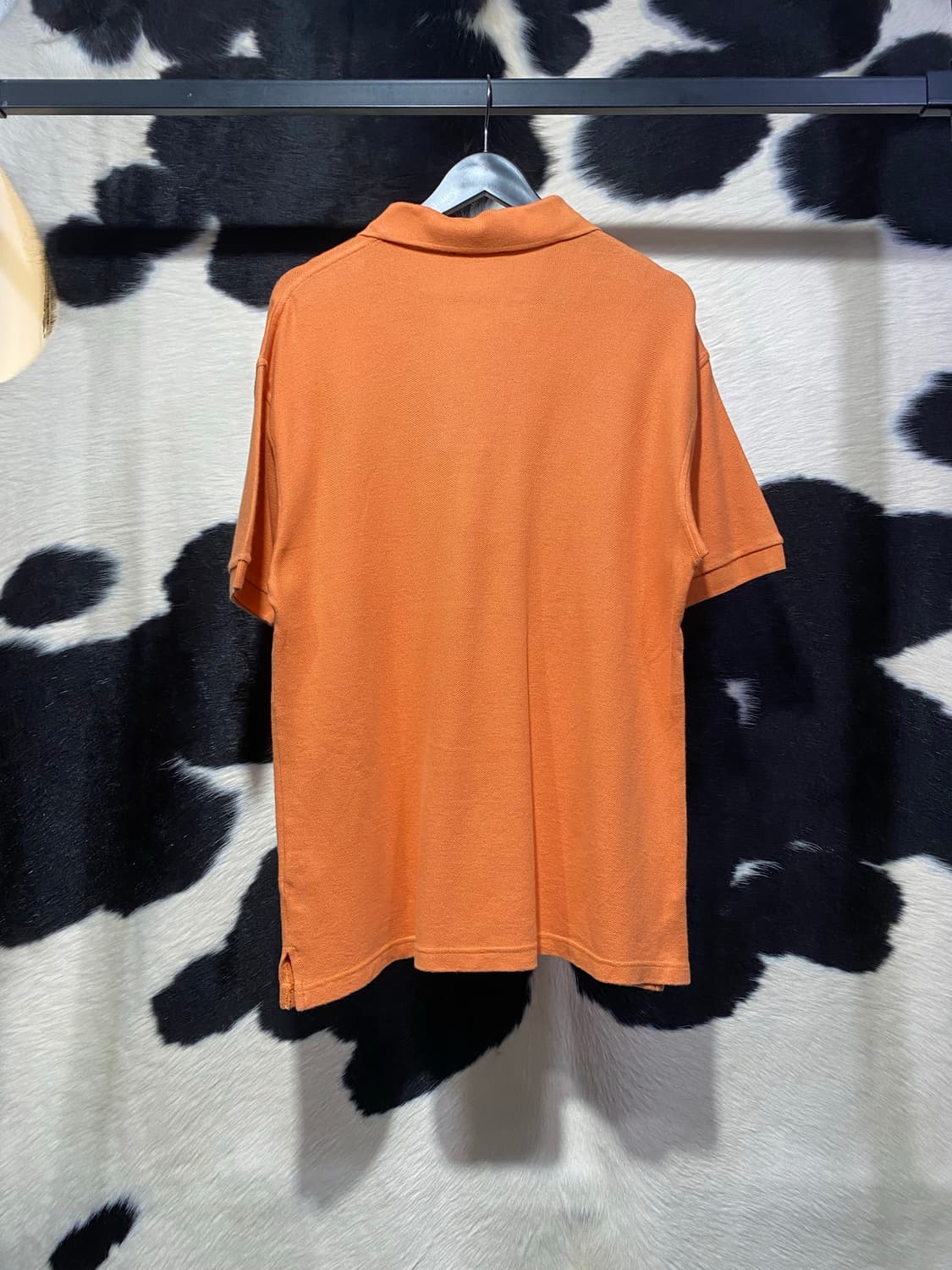 Polo Ralph Lauren 네이비 포니 오렌지 반팔 티셔츠 상품이미지6