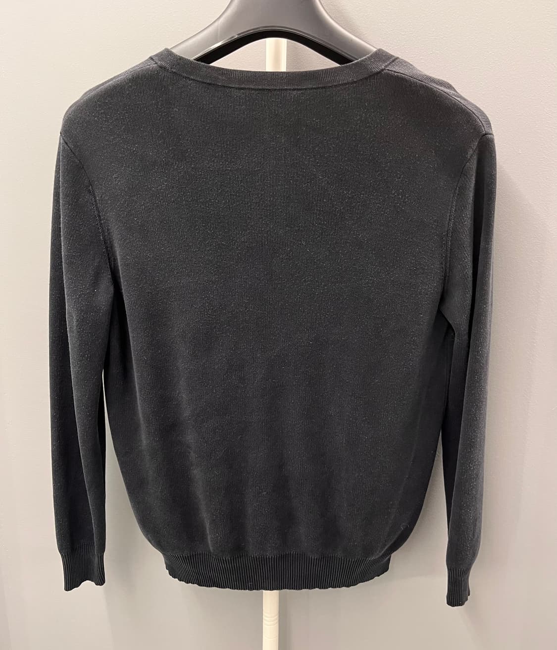 발렌시아가 여성 블랙 가디건 36 상품이미지2