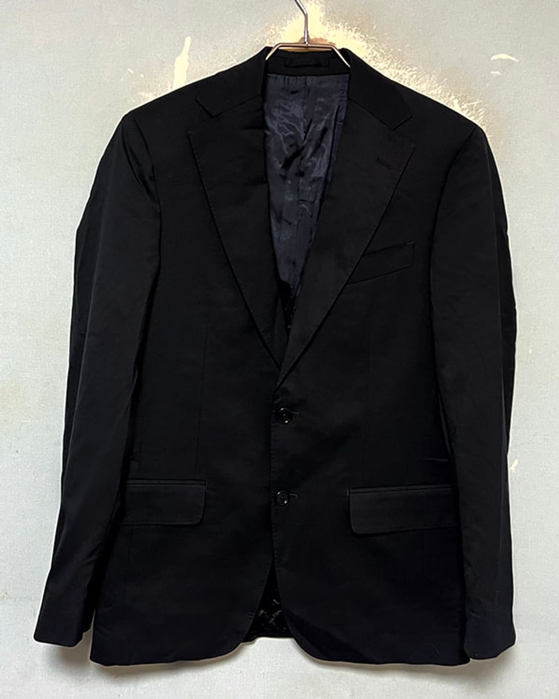 살바토레 페라가모 싱글 2B 블레이저 정장자켓 새상품 춘추 S 85-90 상품이미지1