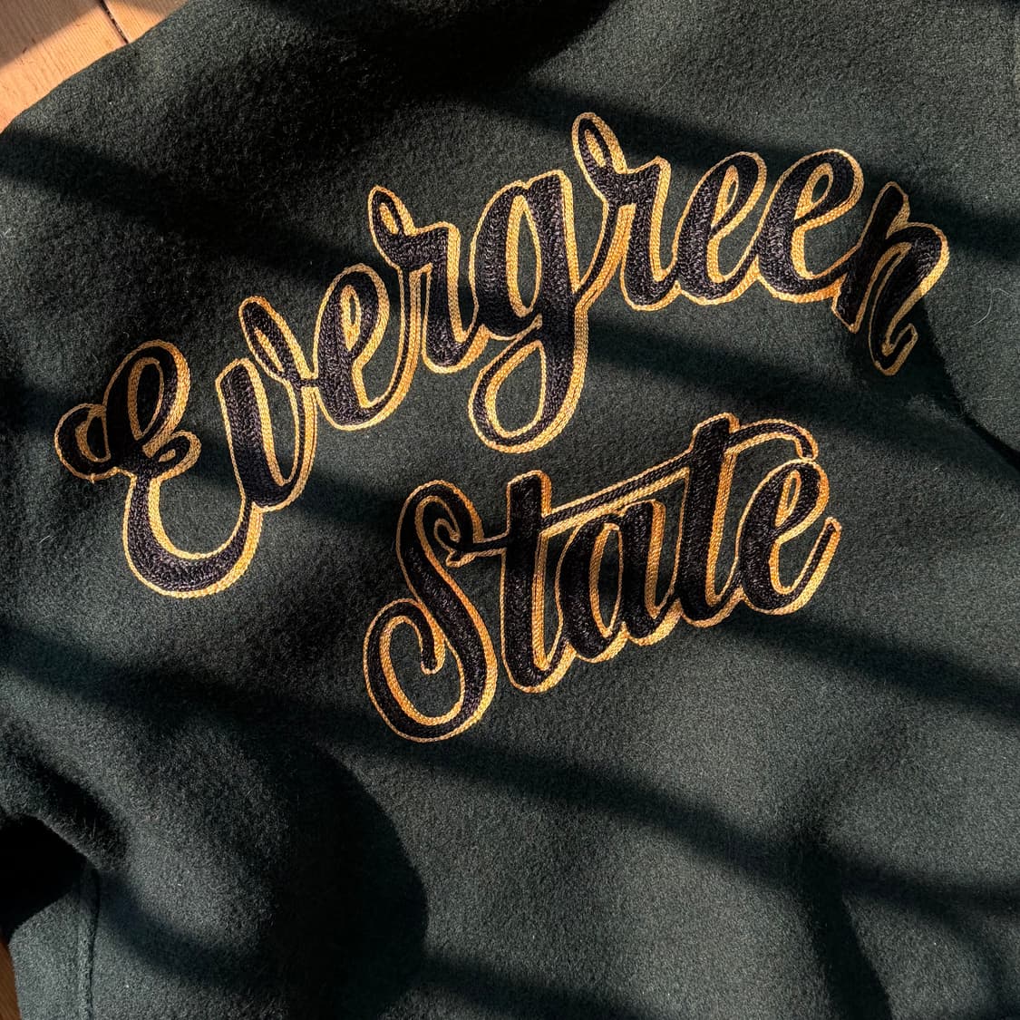 토요엔터프라이즈 스타일아이즈 바시티자켓 상품이미지5