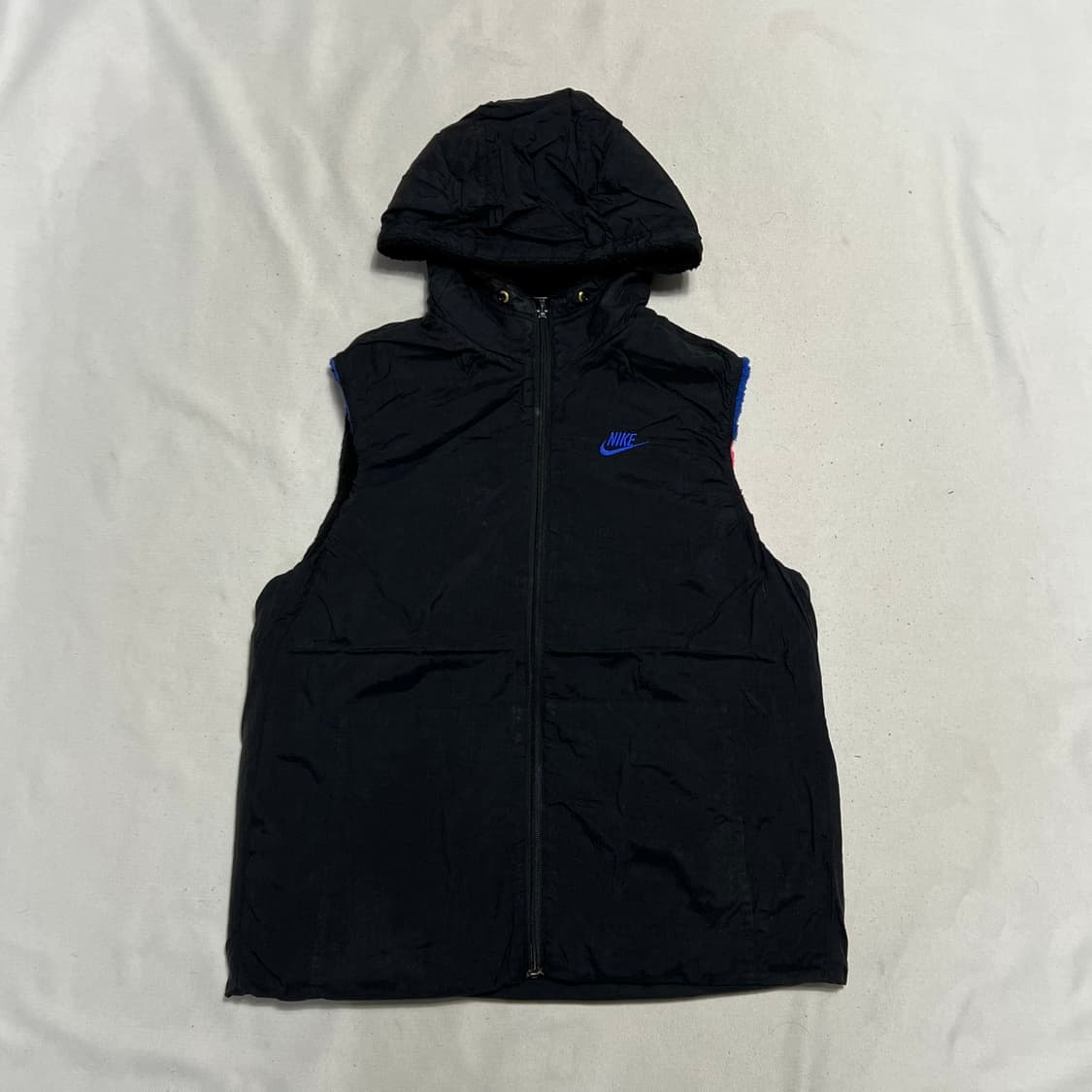 M 나이키 베이퍼웨이브 리버시블 후드 베스트 상품이미지4