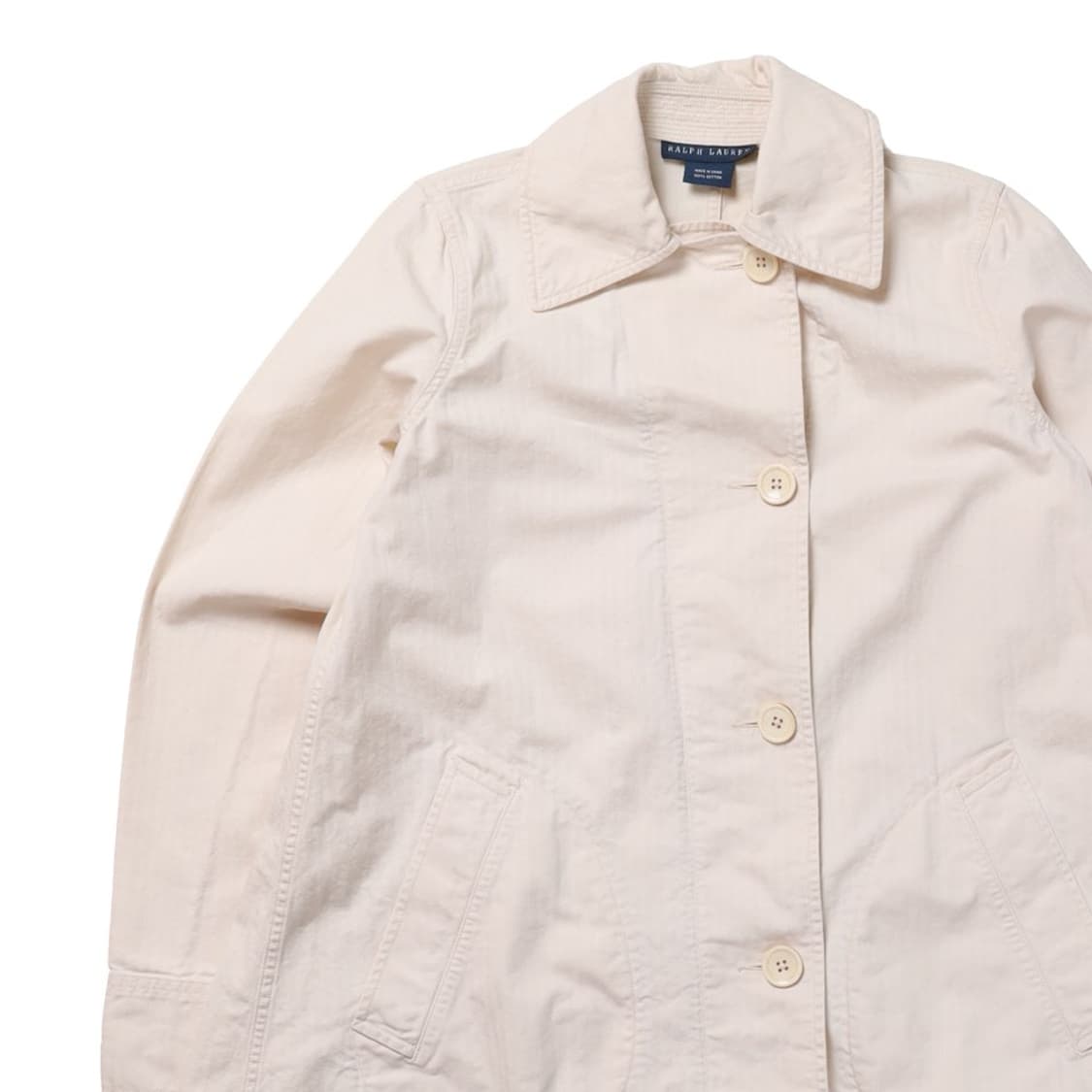 Ralph Lauren Cotton Half Coat 

 상품이미지2