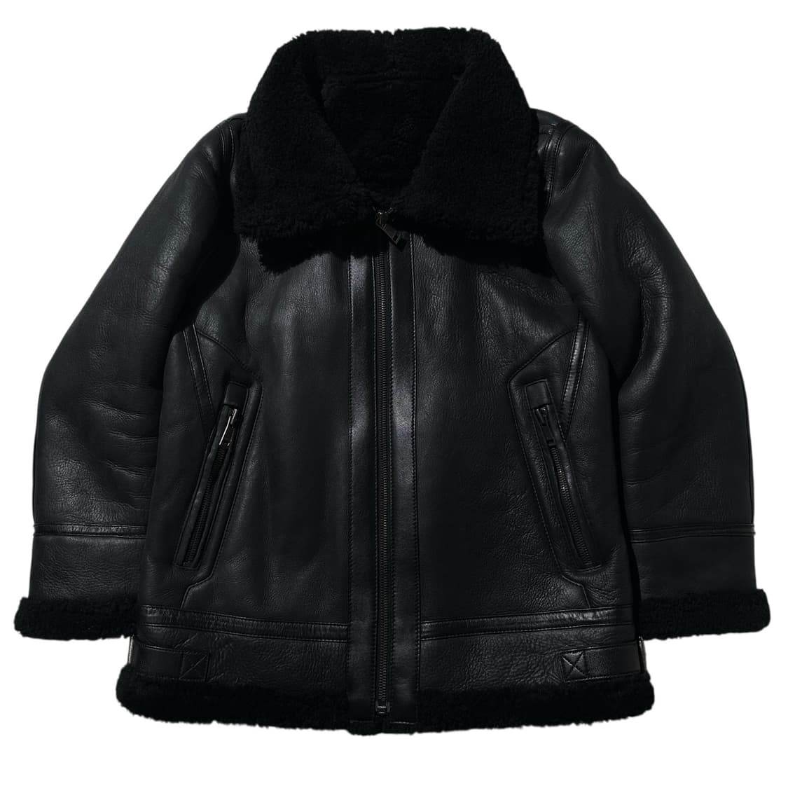 앤드지 램스킨 시어링 무스탕 자켓 상품이미지1