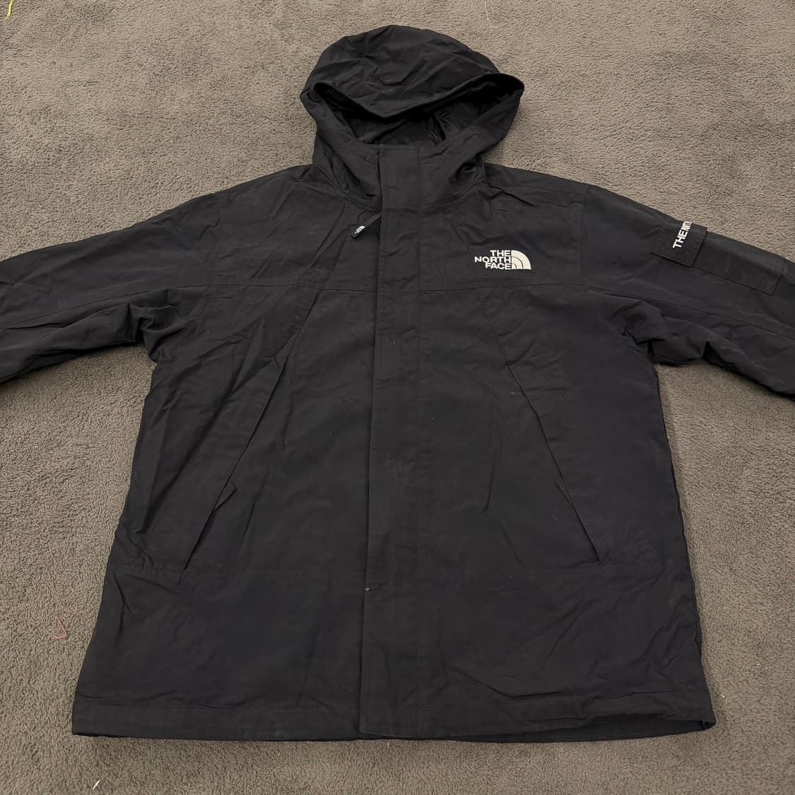 [ 정품/M,95 ] 노스페이스 마운틴 바람막이 후드 자켓 상품이미지2