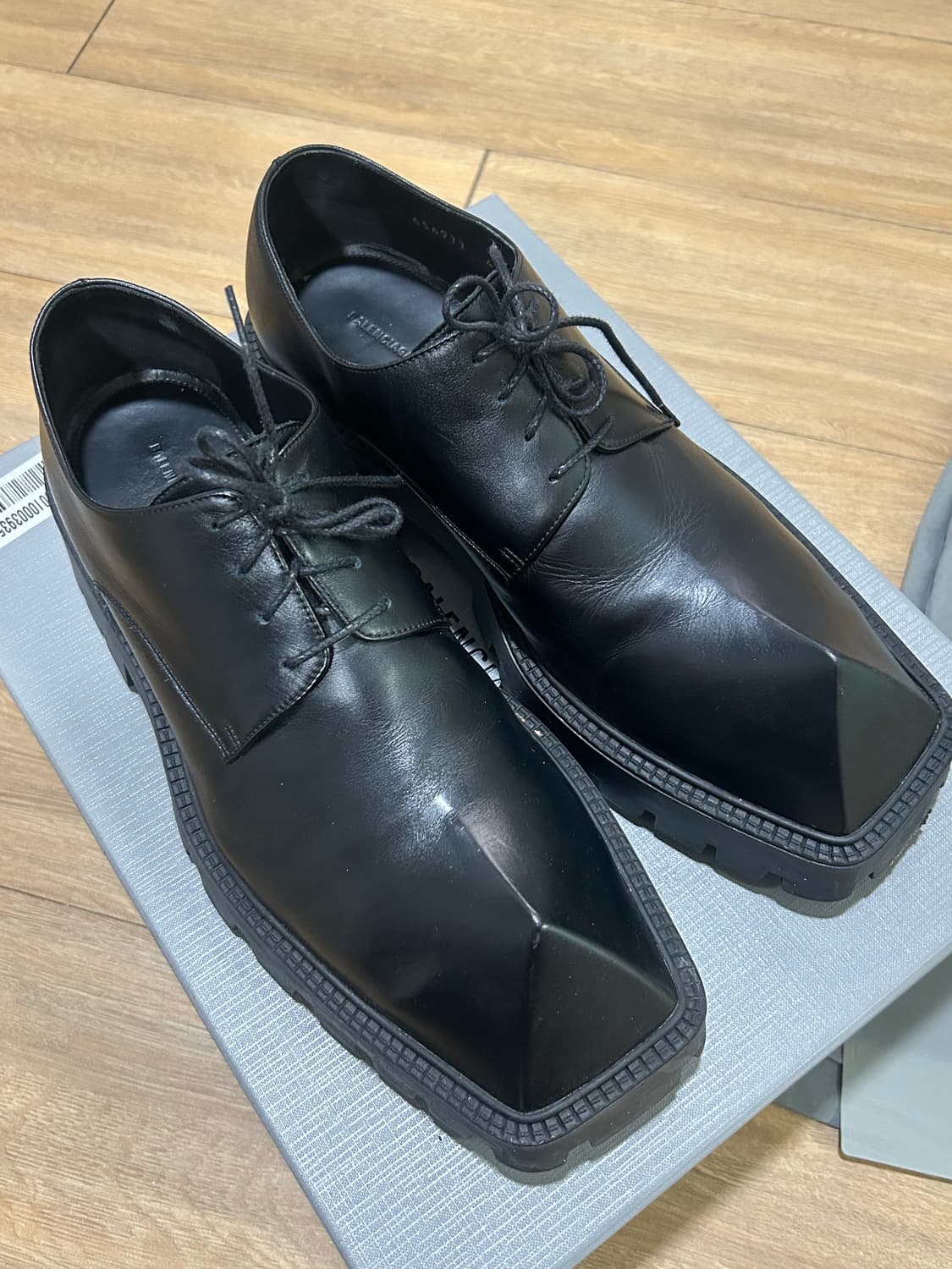 42) 발렌시아가 라이노 더비 상품이미지1