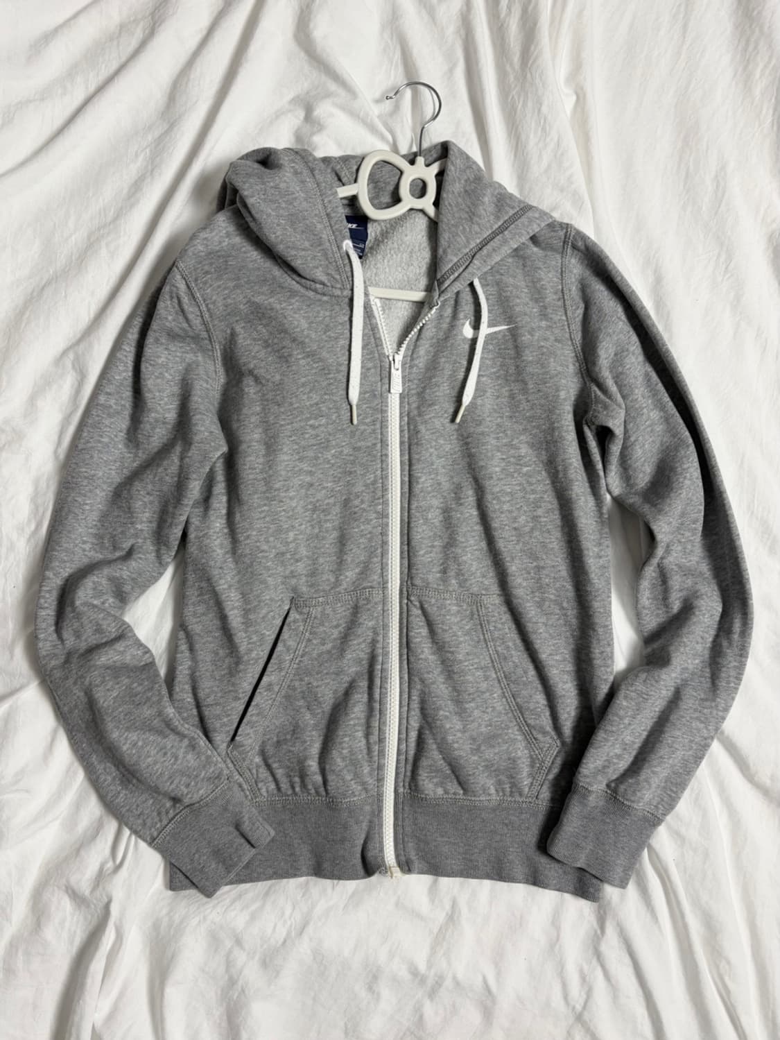 나이키 그레이 후드집업 상품이미지2