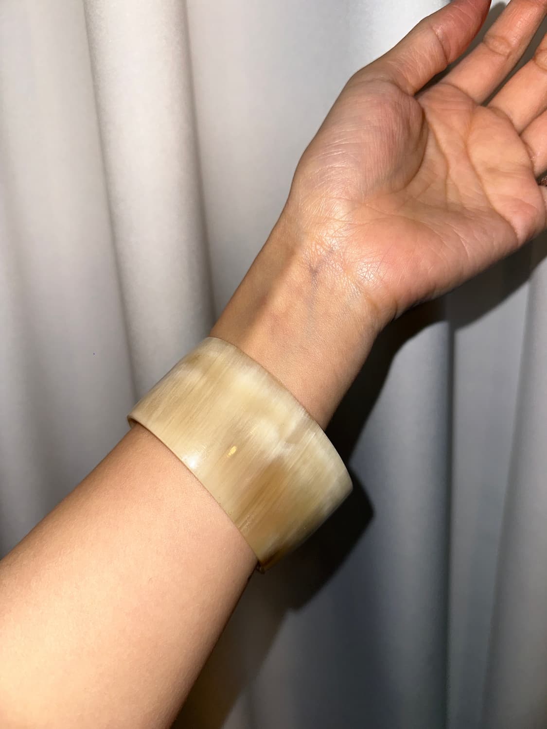 Vintage ivory bangle 상품이미지2