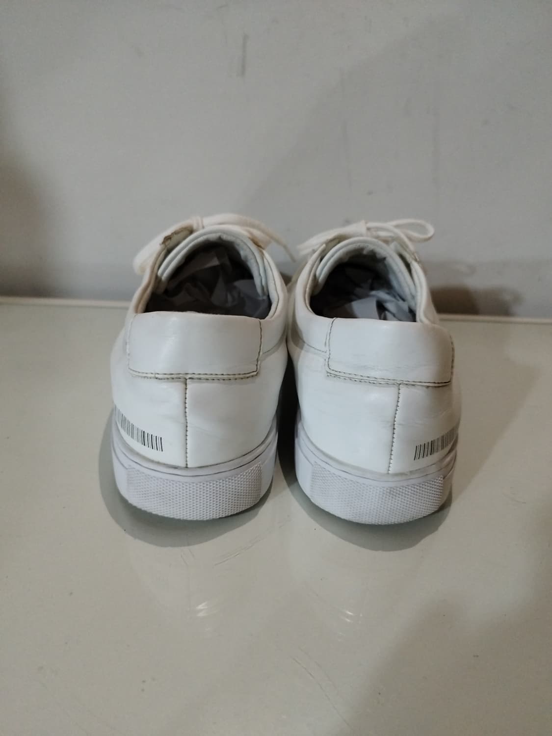 45 270mm P-31 스니커즈 블랙라벨 화이트 상품이미지8