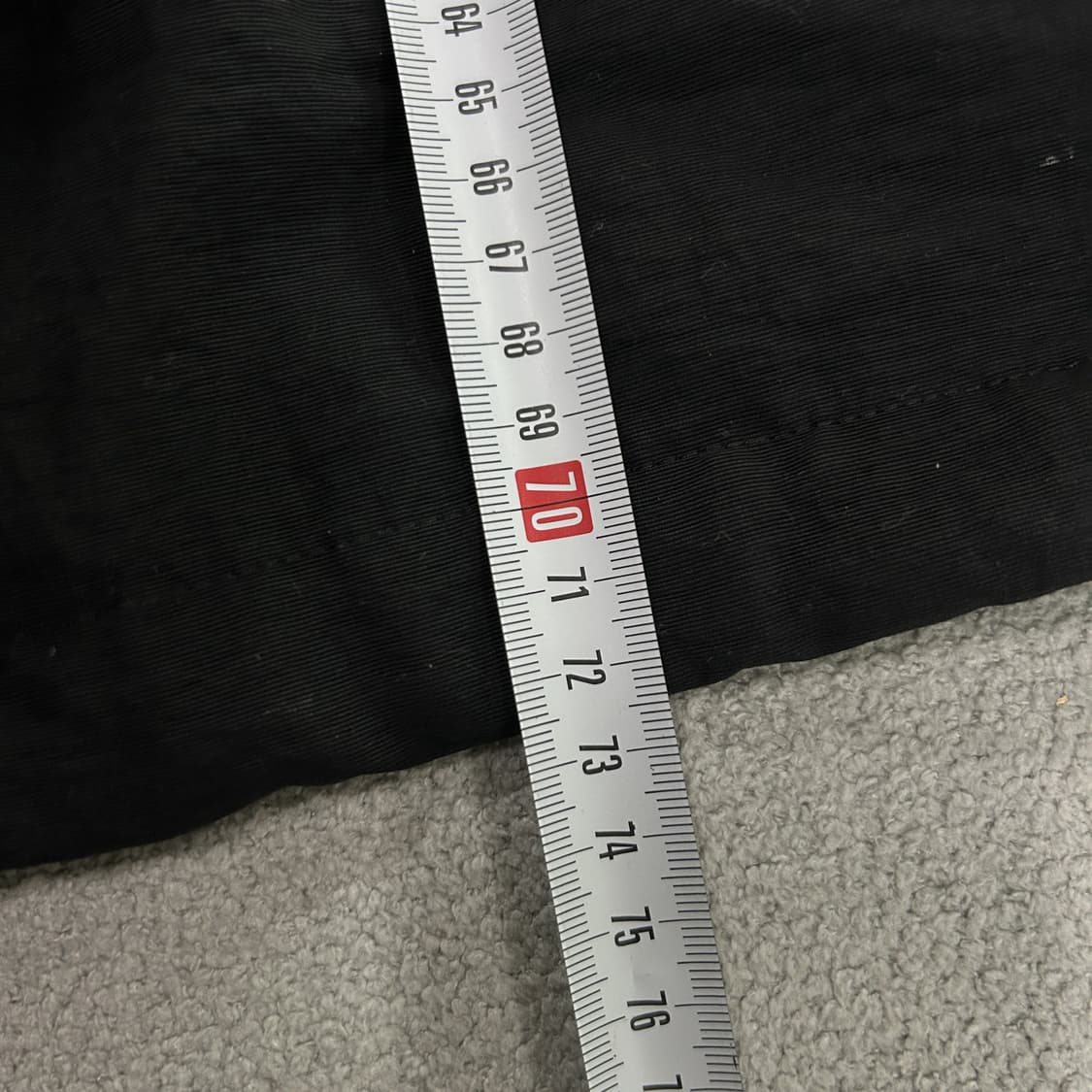 아디다스 블랙 코치 자켓 XL 상품이미지6