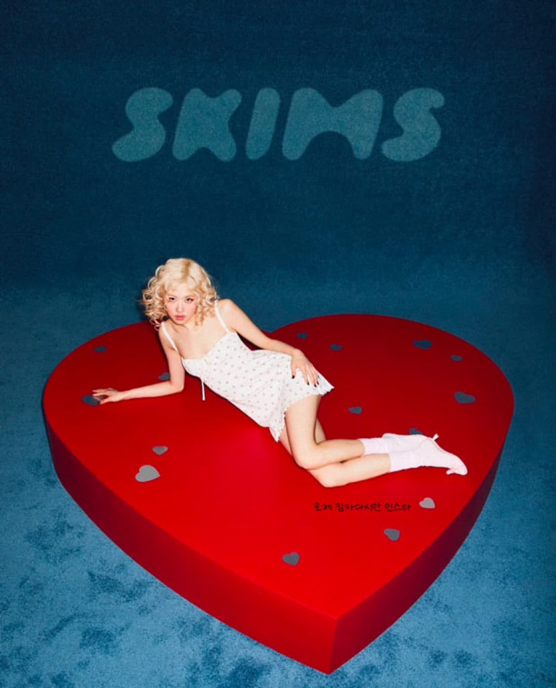 skims 스킴스 x 로제 로고 포인텔 가디건 상품이미지2