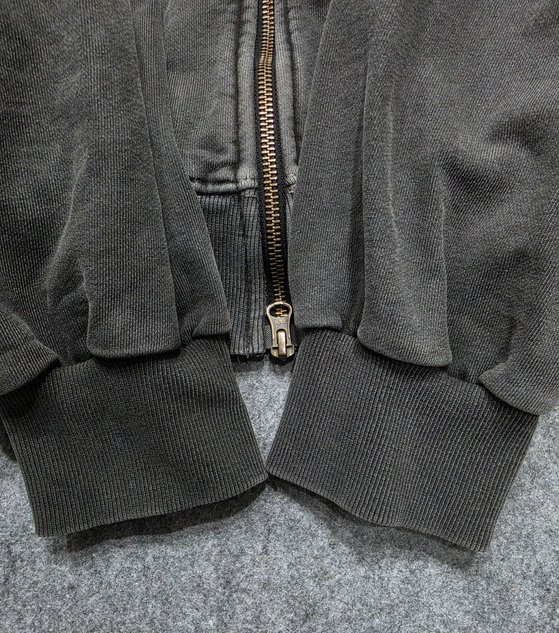 언더마이카 피그먼트 투웨이 오버핏 후드집업 1사이즈 상품이미지5