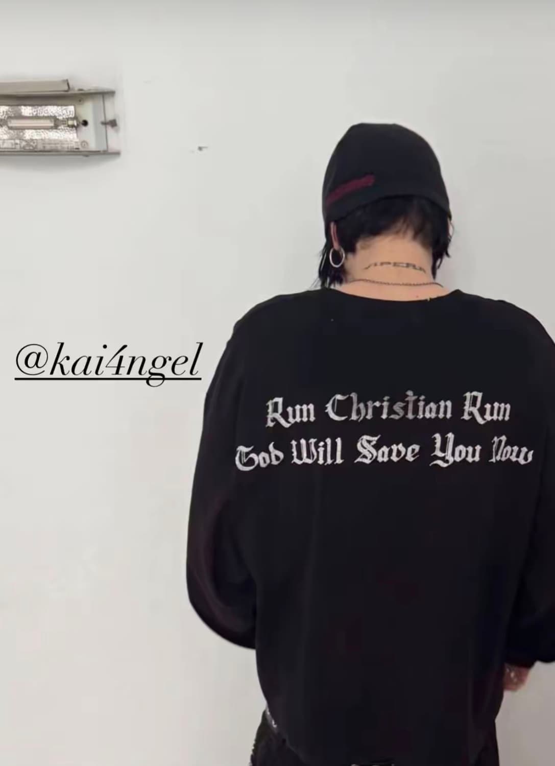 [2] 알렉산더 디제노바 Christian longsleeve  상품이미지1